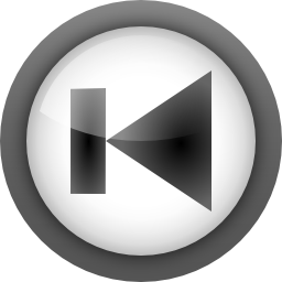 Media skip backward icon 256x256