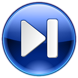 Media skip forward icon 256x256