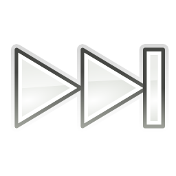 Media skip forward icon 256x256