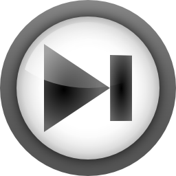 Media skip forward icon 256x256