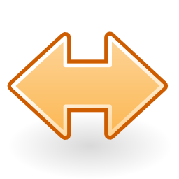 Object flip horizontal icon 256x256