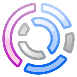 Office chart ring icon 256x256