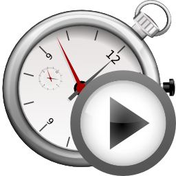 Player time icon 256x256