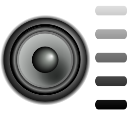 Player volume icon 256x256