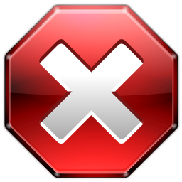 Process stop icon 256x256