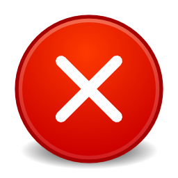 Process stop icon 256x256