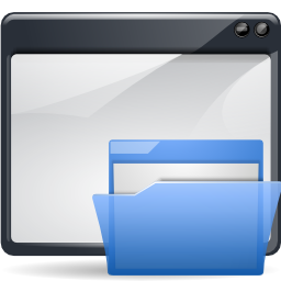 Project open icon 256x256