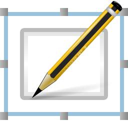 Select rectangular icon 256x256