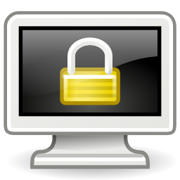 System lock screen icon 256x256