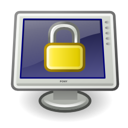 System lock screen icon 256x256