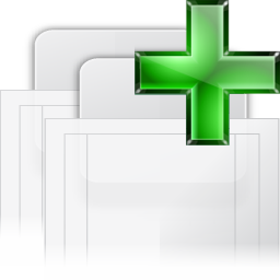 Tab new raised icon 256x256