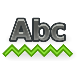 Tools check spelling icon 256x256