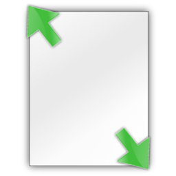 Transform scale icon 256x256