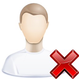 User delete icon 256x256