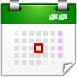 View calendar day icon 256x256