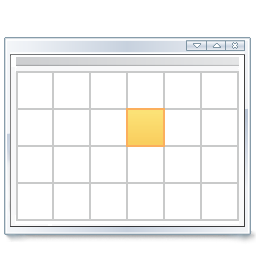 View calendar day icon 256x256