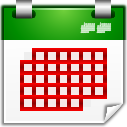 View calendar month icon 256x256