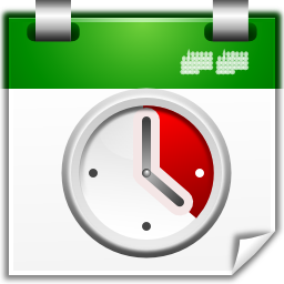 View calendar time spent icon 256x256