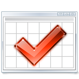 View calendar todo icon 256x256