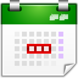 View calendar upcoming days icon 256x256