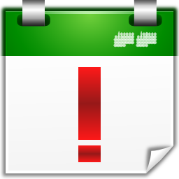 View calendar upcoming events icon 256x256