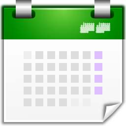 View calendar icon 256x256