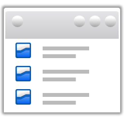 View list details icon 256x256