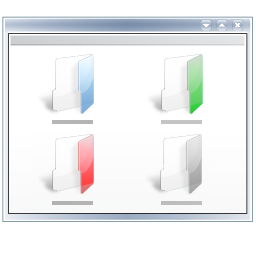 View list icon icon 256x256