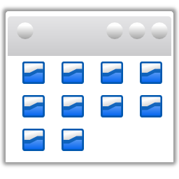 View list icons icon 256x256