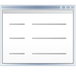 View list text icon 256x256