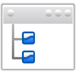 View list tree icon 256x256