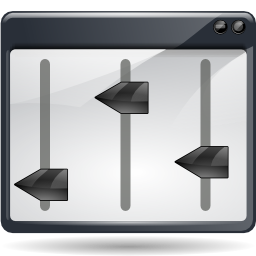 View media equalizer icon 256x256