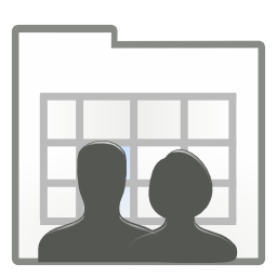 View process users icon 256x256