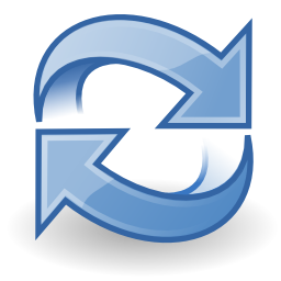 View refresh icon 256x256