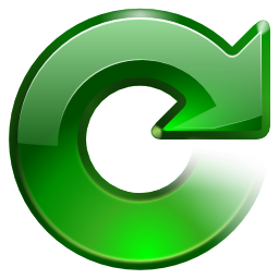 View refresh icon 256x256