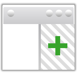 View right new icon 256x256