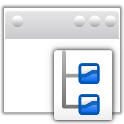 View sidetree icon 256x256