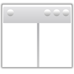 View split left right icon 256x256