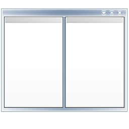 View split left right icon 256x256