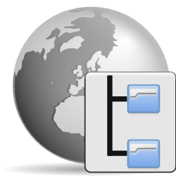 View web browser dom tree icon 256x256