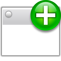 Window new icon 256x256