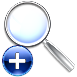 Zoom in icon 256x256