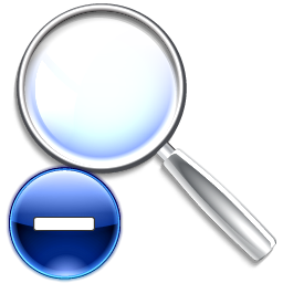 Zoom out icon 256x256
