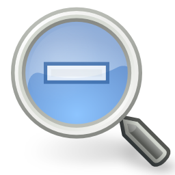 Zoom out icon 256x256