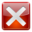 Application exit icon 32x32