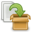 Archive insert icon 32x32
