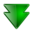Arrow down double icon 32x32