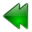 Arrow left double icon 32x32