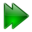 Arrow right double icon 32x32