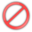 Dialog disable icon 32x32
